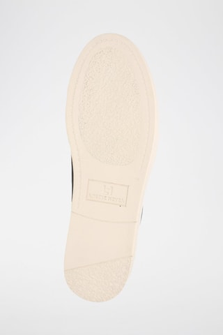 Baskets en cuir de mouton Milani - Noir