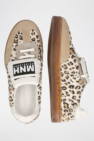 Baskets en cuir Milani - Beige