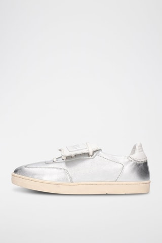 Baskets en cuir Milani - Argenté