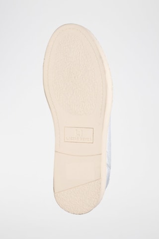 Baskets en cuir Milani - Argenté