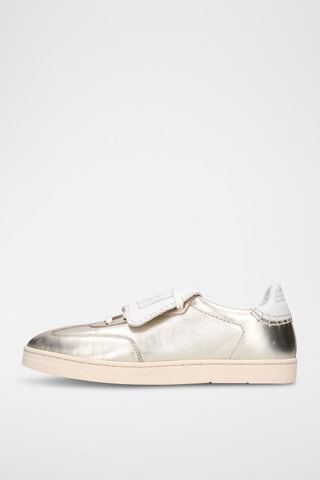 Baskets en cuir Milani - Argenté