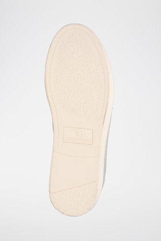 Baskets en cuir Milani - Argenté