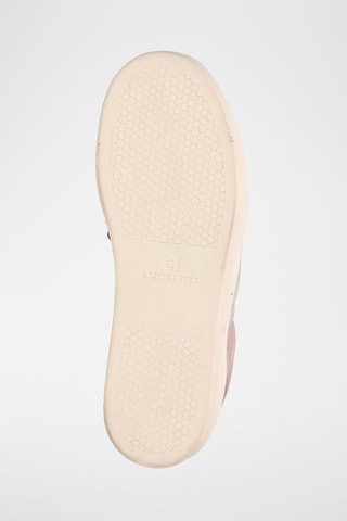 Baskets en cuir Amira - Doré rose et argenté