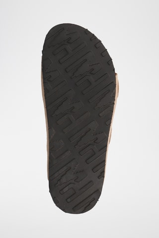 Mules en nubuck Kev - Ecru