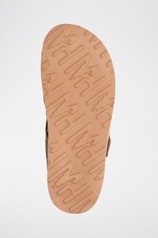 Sabots en nubuck Ken - Taupe