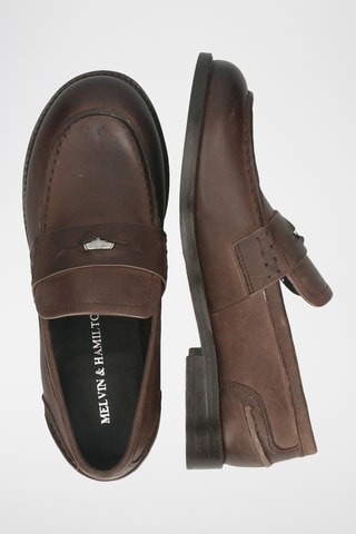 Mocassins en cuir Valeska - Marron - VISUS A MODIFIER