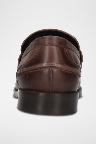 Mocassins en cuir Valeska - Marron - VISUS A MODIFIER