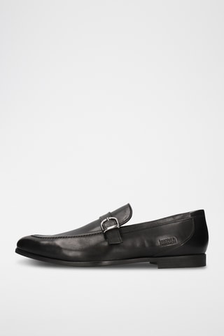 Mocassins en cuir Dawson - Noir