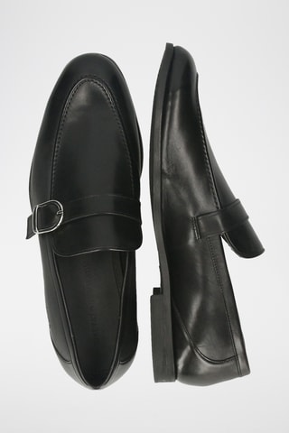 Mocassins en cuir Dawson - Noir