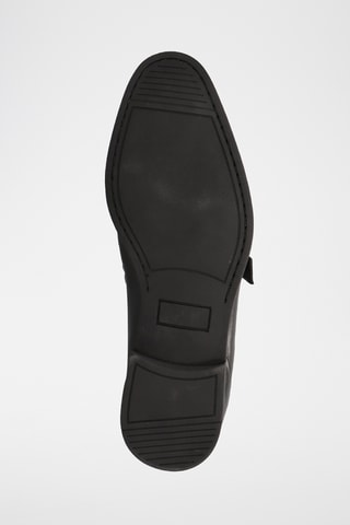 Mocassins en cuir Dawson - Noir