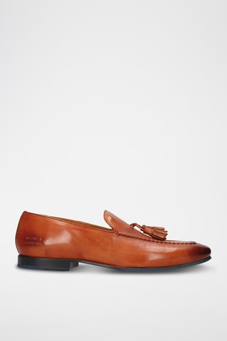 Mocassins en cuir Clive - Camel