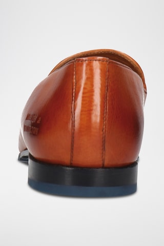 Mocassins en cuir Clive - Camel