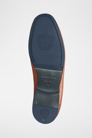 Mocassins en cuir Clive - Camel