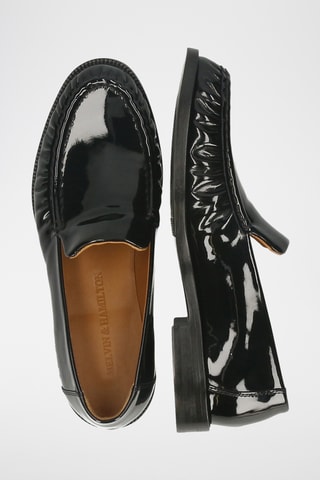 Mocassins en cuir Kamilla - Noir - VISUS A MODIFIER