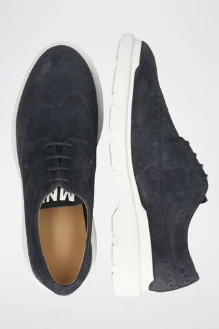 Derbys en nubuck Denison - Noir