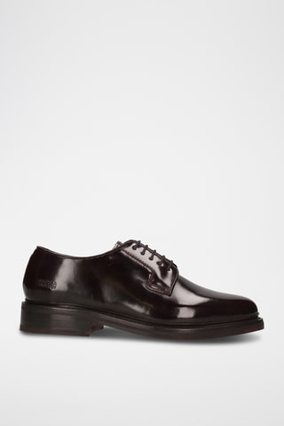 Derbys en cuir Grant - Noir