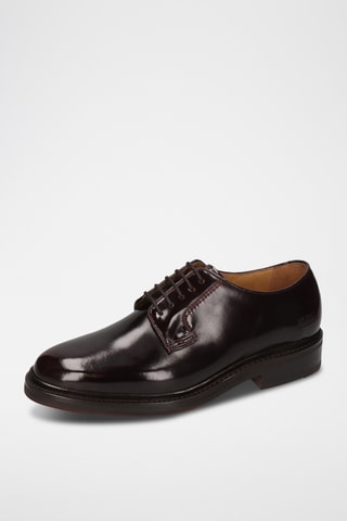 Derbys en cuir Grant - Noir