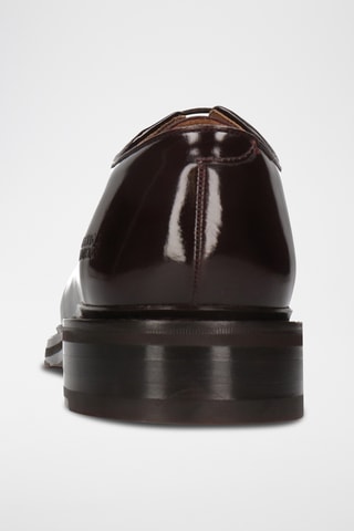 Derbys en cuir Grant - Noir