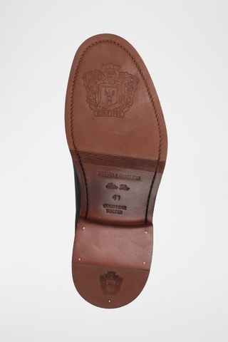 Derbys en cuir Grant - Noir