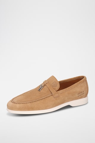 Mocassins en nubuck Earl - Beige