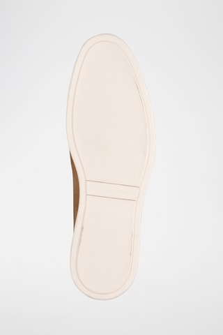 Mocassins en nubuck Earl - Beige