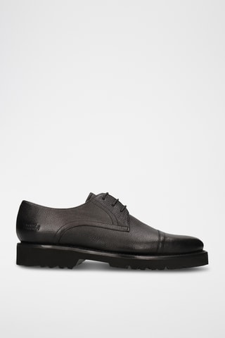 Derbys en cuir Corentin - Noir