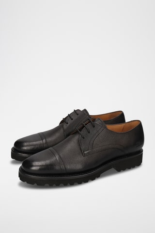 Derbys en cuir Corentin - Noir