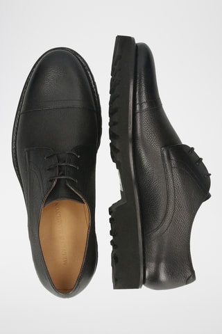 Derbys en cuir Corentin - Noir