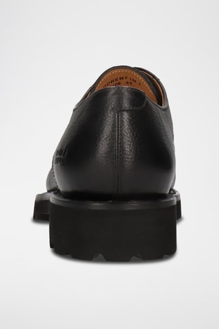 Derbys en cuir Corentin - Noir