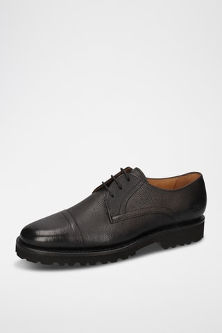 Derbys en cuir Corentin - Noir