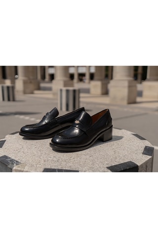 Mocassins en cuir Imke - Noir - VISUS A MODIFIER