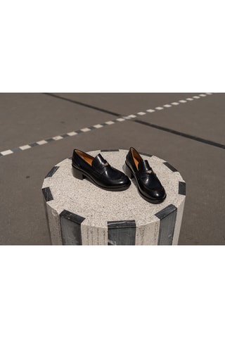 Mocassins en cuir Imke - Noir - VISUS A MODIFIER