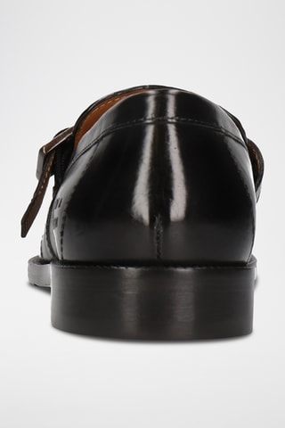 Mocassins en cuir Kamilla - Noir