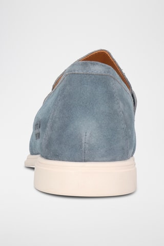 Mocassins en nubuck Earl - Ciel