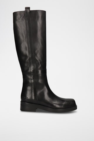 Bottes en cuir Sadie - Noir