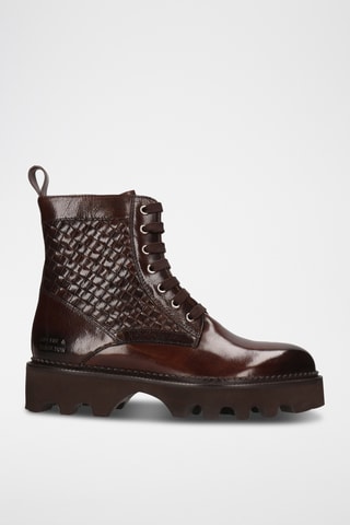 Bottines en cuir Maria - Marron - VISUS A MODIFIER