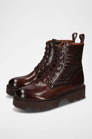 Bottines en cuir Maria - Marron - VISUS A MODIFIER
