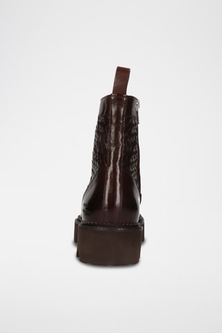 Bottines en cuir Maria - Marron - VISUS A MODIFIER