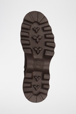 Bottines en cuir Maria - Marron - VISUS A MODIFIER