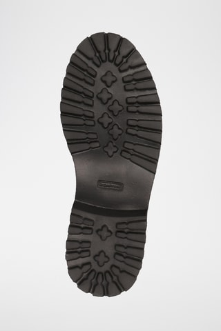 Bottines Chelsea en nubuck Matteo - Noir