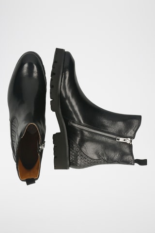 Bottines en cuir Lexi - Noir