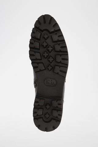 Bottines en cuir Lexi - Noir