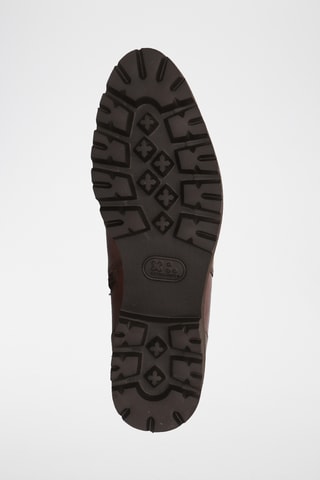 Bottines en cuir Lexi - Marron