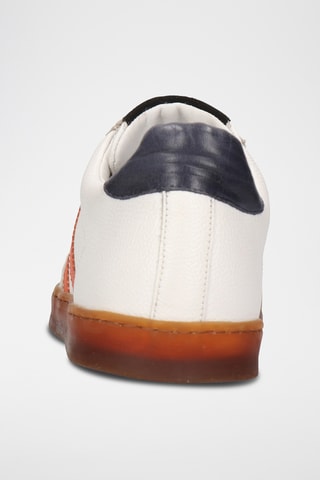 Baskets en cuir Jaxson - Blanc