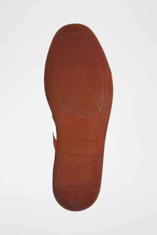 Baskets en cuir Jaxson - Blanc