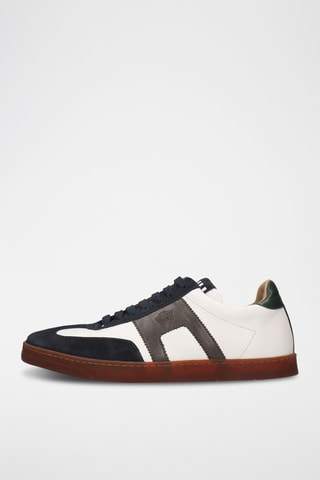 Baskets en cuir Jaxson - Blanc