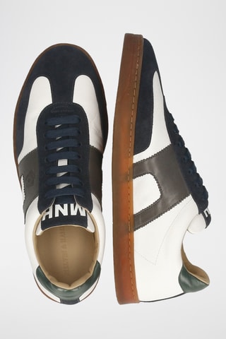 Baskets en cuir Jaxson - Blanc