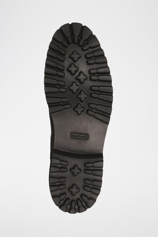 Bottines Chelsea en cuir Pierce - Noir - VISUS A MODIFIER