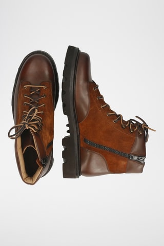 Boots en cuir Maverick - Marron