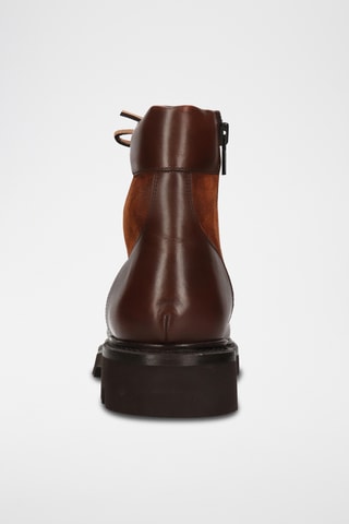 Boots en cuir Maverick - Marron